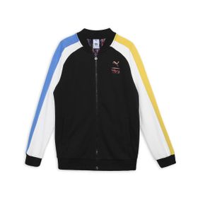 Puma 62485301 X Trolls T7 Siyah Yuvarlak Yaka Erkek Çocuk Ceket