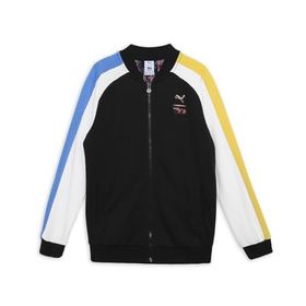 Puma 62485301 X Trolls T7 Siyah Yuvarlak Yaka Erkek Çocuk Ceket