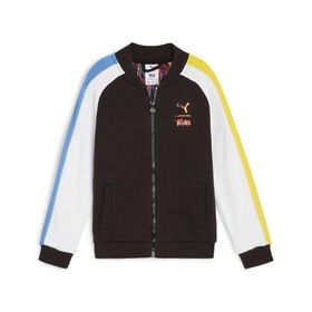 Puma 62485301 X Trolls T7 Siyah Yuvarlak Yaka Erkek Çocuk Ceket
