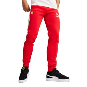 Puma 62519902 Ferrari Race Iconic T7S Kırmızı Erkek Eşofman Altı