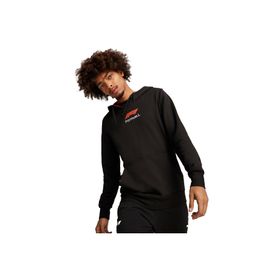 Puma 62641901 F1 Graphic Hoodie Siyah Günlük Stil Erkek Sweatshirt