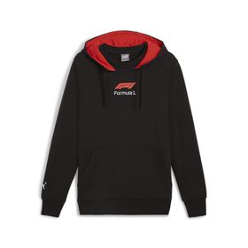 Puma 62641901 F1 Graphic Hoodie Siyah Günlük Stil Erkek Sweatshirt