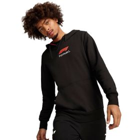 Puma 62641901 F1 Graphic Hoodie Siyah Günlük Stil Erkek Sweatshirt