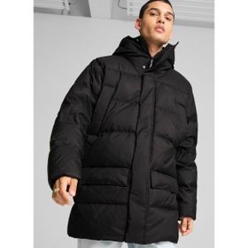 Puma 62646601 Protective Down Siyah Günlük Stil Erkek Mont