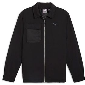 Puma 62647301 Transeasonal Shirt Siyah Günlük Stil Erkek Mont