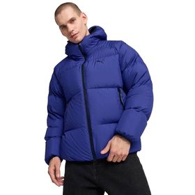 Puma 62647627 Down Puffer Mavi Günlük Stil Erkek Mont
