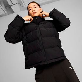 Puma 62648101 Mono Siyah Dik Yaka Kadın Mont