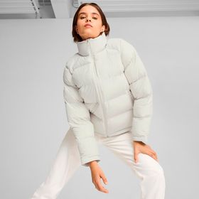 Puma 62648187 Mono Beyaz Dik Yaka Kadın Mont