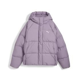 Puma 62648730 Down Puffer Mor Günlük Stil Kadın Mont