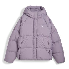 Puma 62648730 Down Puffer Mor Günlük Stil Kadın Mont