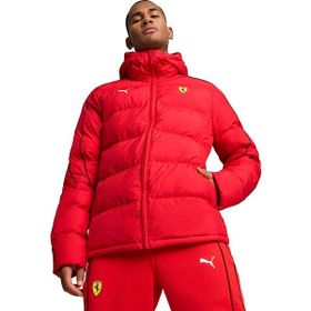 Puma 62704102 Ferrari Race MT7+ Ecolite Kırmızı Günlük Stil Erkek Mont