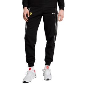 Puma 62704701 Ferrari Race Siyah Günlük Stil Erkek Eşofman Altı