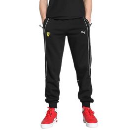 Puma 62704701 Ferrari Race Siyah Günlük Stil Erkek Eşofman Altı