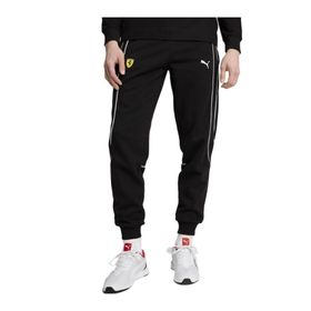 Puma 62704701 Ferrari Race Siyah Günlük Stil Erkek Eşofman Altı