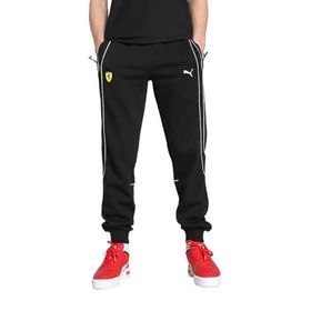Puma 62704701 Ferrari Race Siyah Günlük Stil Erkek Eşofman Altı