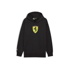 Puma 62705401 Ferrari Race Bigshield Siyah Günlük Stil Erkek Sweatshirt