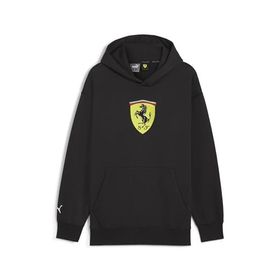Puma 62705401 Ferrari Race Bigshield Siyah Günlük Stil Erkek Sweatshirt