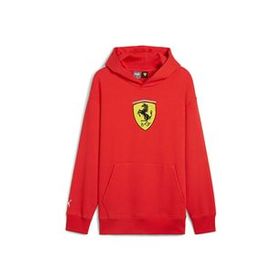 Puma 62705402 Ferrari Race Bigshield Hdie Kırmızı Günlük Erkek Sweatshirt