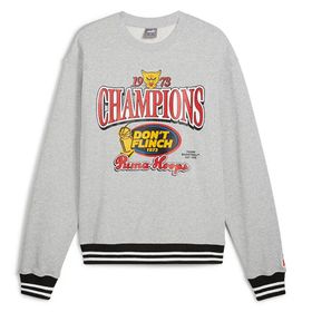 Puma 62720901 Gri Puma Champs Crew Basketbol Erkek Sweatshirt