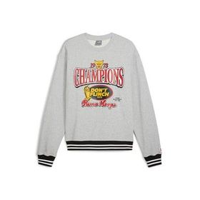 Puma 62720901 Gri Puma Champs Crew Basketbol Erkek Sweatshirt