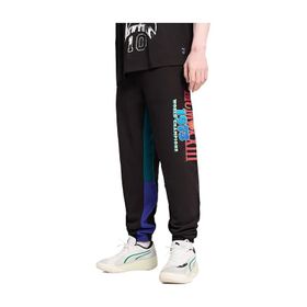 Puma 62721701 Bandwagon Sweat Siyah Basketbol Erkek Eşofman Altı