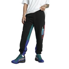 Puma 62721701 Bandwagon Sweat Siyah Basketbol Erkek Eşofman Altı