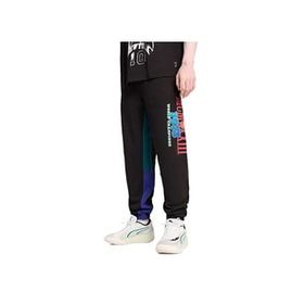 Puma 62721701 Bandwagon Sweat Siyah Basketbol Erkek Eşofman Altı