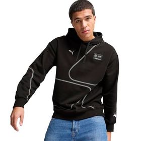 Puma 62728801 Bmw MMS Statement Siyah Günlük Stil Erkek Sweatshirt