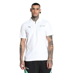 Puma 62733503 MAPF1 Polo Beyaz Günlük Erkek T-Shirt