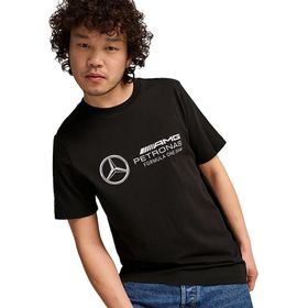 Puma 62734901 MAPF1 ESS Logo TEE Siyah Günlük Erkek T-shirt