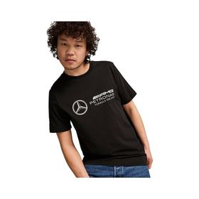 Puma 62734901 MAPF1 ESS Logo TEE Siyah Günlük Erkek T-shirt