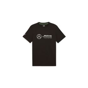 Puma 62734901 MAPF1 ESS Logo TEE Siyah Günlük Erkek T-shirt