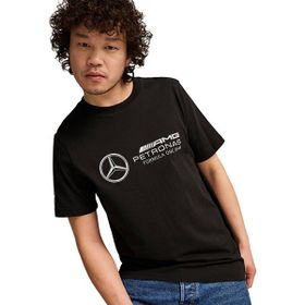 Puma 62734901 MAPF1 ESS Logo TEE Siyah Günlük Erkek T-shirt