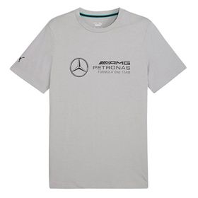 Puma 62734902 MapF1 Ess Logo Tee Gri Günlük Erkek T-shirt