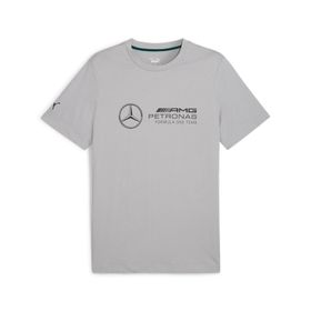 Puma 62734902 MapF1 Ess Logo Tee Gri Günlük Erkek T-shirt