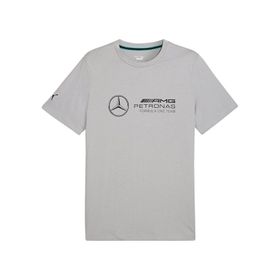 Puma 62734902 MapF1 Ess Logo Tee Gri Günlük Erkek T-shirt