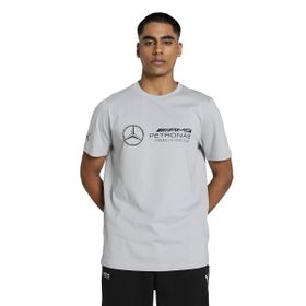 Puma 62734902 MapF1 Ess Logo Tee Gri Günlük Erkek T-shirt