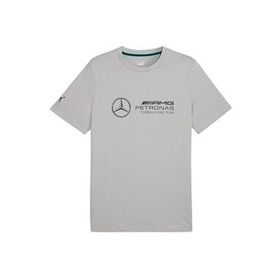 Puma 62734902 MapF1 Ess Logo Tee Gri Günlük Erkek T-shirt