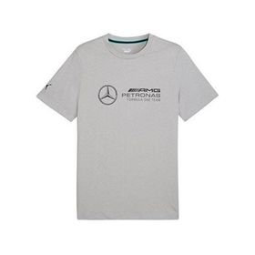 Puma 62734902 MapF1 Ess Logo Tee Gri Günlük Erkek T-shirt