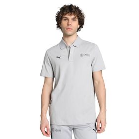 Puma 627352-02 MAPF1 ESS Polo Gri Erkek T-shirt