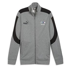 Puma 62745303 BMW MMS MT7+ Sweat Jacket Gri Günlük Erkek Ceket