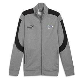 Puma 62745303 BMW MMS MT7+ Sweat Jacket Gri Günlük Erkek Ceket