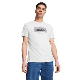 Puma 62750302 Bmw MMS Beyaz Günlük Stil Erkek T-Shirt