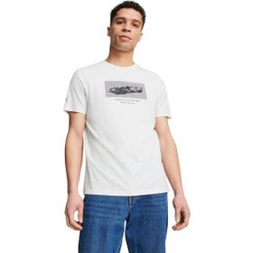 Puma 62750302 Bmw MMS Beyaz Günlük Stil Erkek T-Shirt