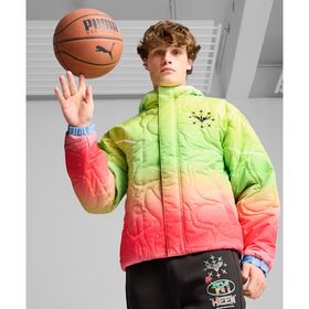 Puma 627792-01 Lamelo Ball Melo 1Love Jacket Çok Renkli Erkek Mont