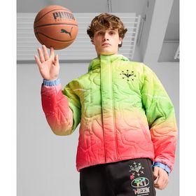 Puma 627792-01 Lamelo Ball Melo 1Love Jacket Çok Renkli Erkek Mont