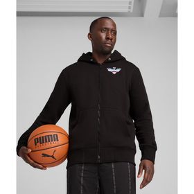 Puma 627796-01 Siyah Classics Iridescent Hornets Hoodie Erkek Sweatshirt