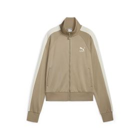 Puma 62799467 Iconic T7 Track Bej Günlük Stil Kadın Sweatshirt