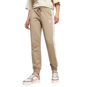 Puma 62799567 Iconic T7 Track Bej Antrenman Kadın Eşofman Altı