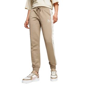 Puma 62799567 Iconic T7 Track Bej Antrenman Kadın Eşofman Altı